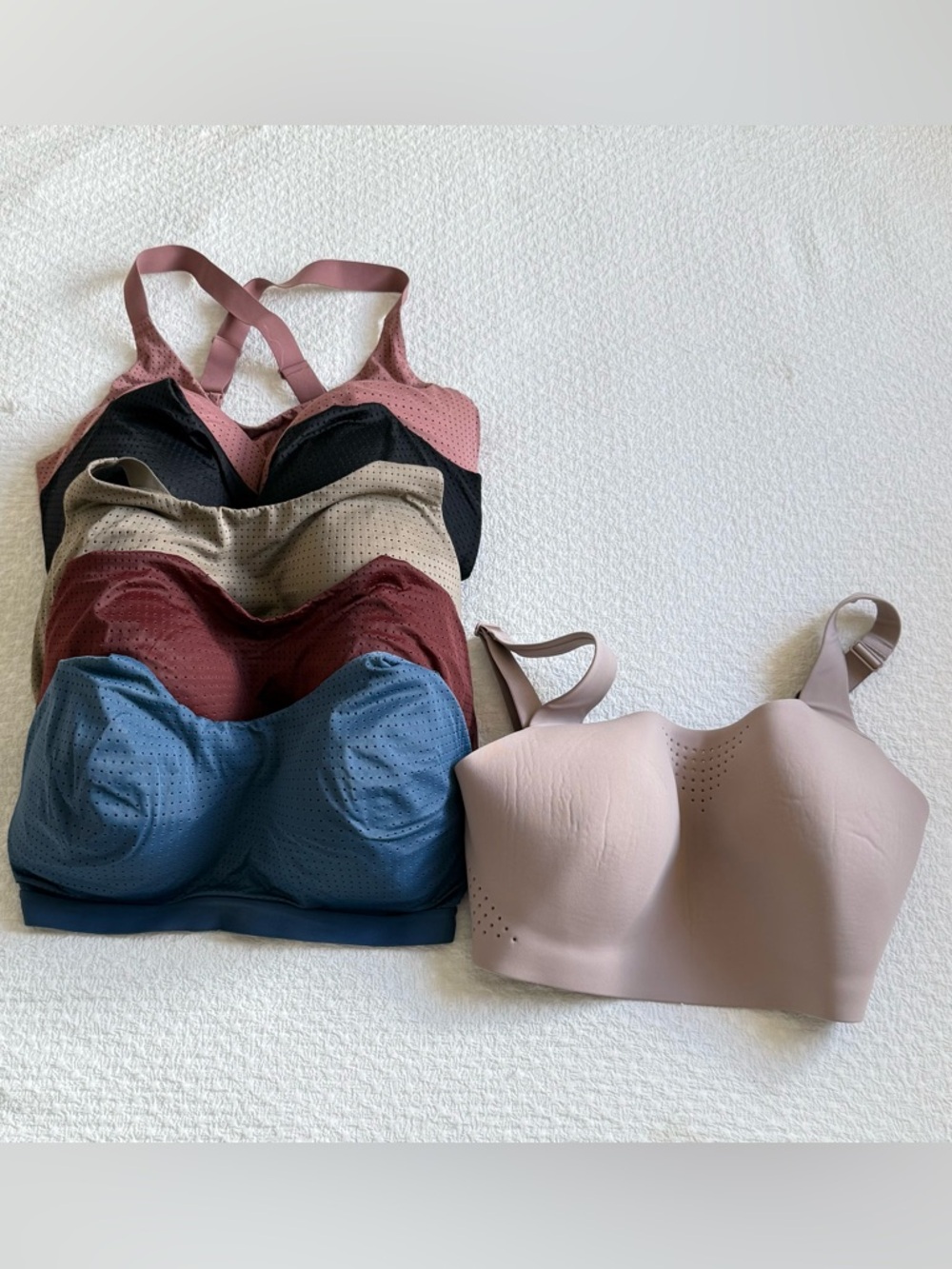 Victoria’s Secret Everyday Wireless Sports Bra — Set of 6 Various Colors